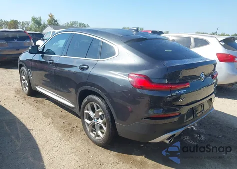 2020 BMW X4 xDrive30I z USA, uszkodzony, nr VIN 5UX2V1C0XL9C04110